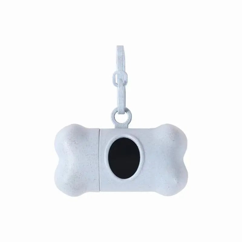 Distributeur de sacs à déjections pour chien | Clipo Pattes™