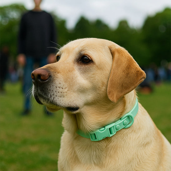 collier chien antimicrobienne