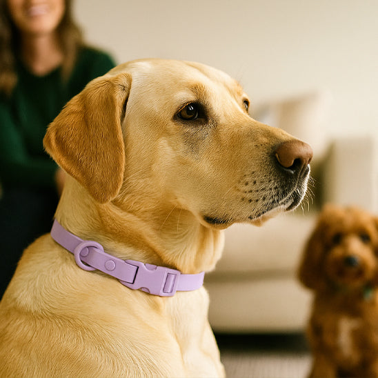 collier chien confort et style