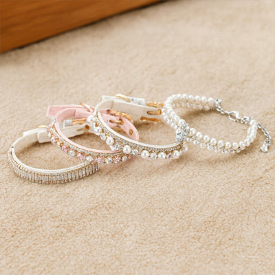 collier chien precieux