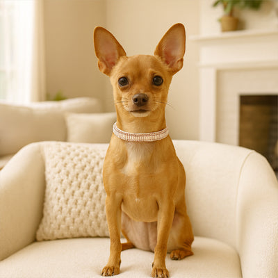 collier chien princier