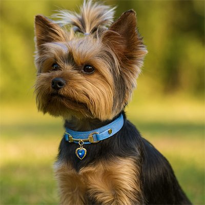 collier pour chien élégant