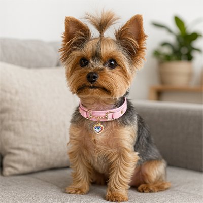 collier pour chien yorkshire