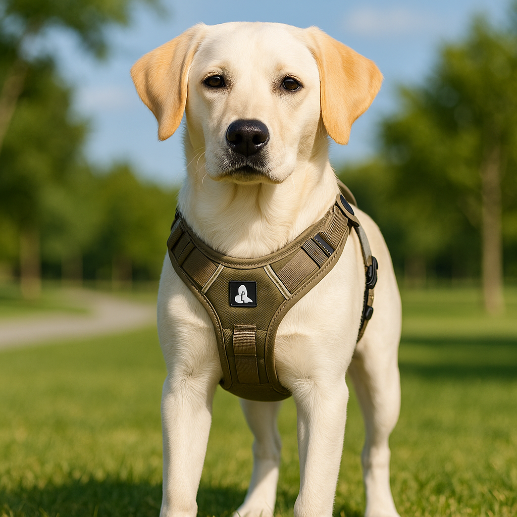 Harnais chien anti traction | StrongPatte