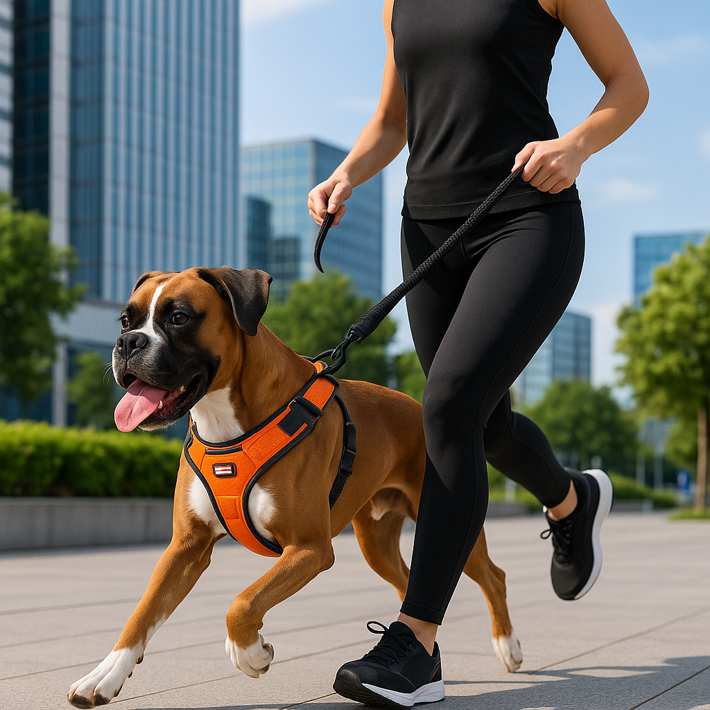 harnais anti traction pour chien controle et maitrise