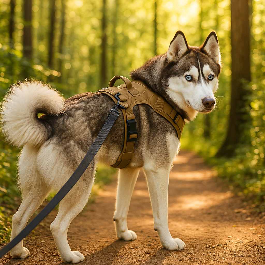 harnais anti traction pour chien efficace