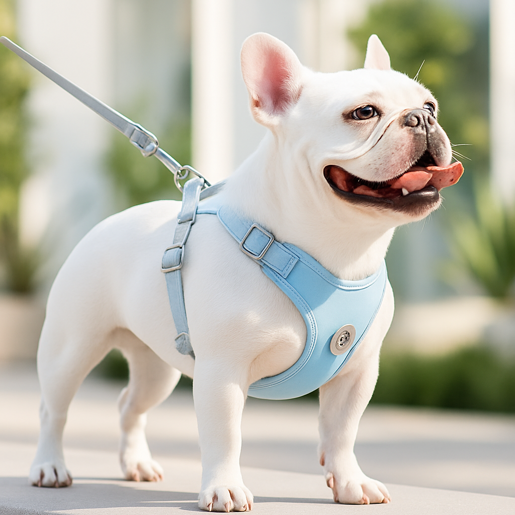 harnais chien anti traction adapté petite race