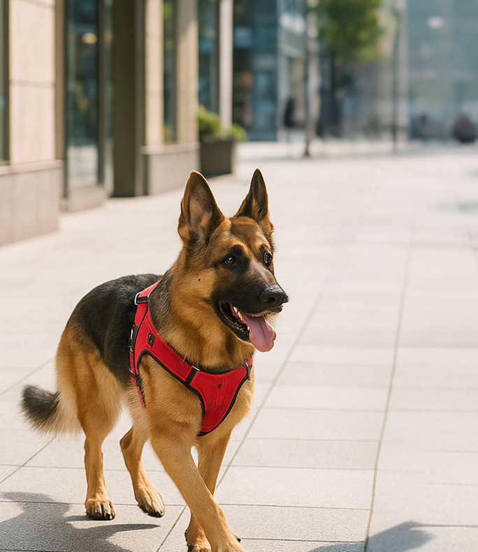 Harnais chien anti traction | StrongPatte