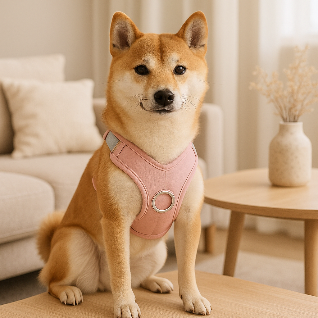 harnais chien anti traction respecte l'anatomie