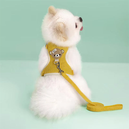 harnais petit chien confortable