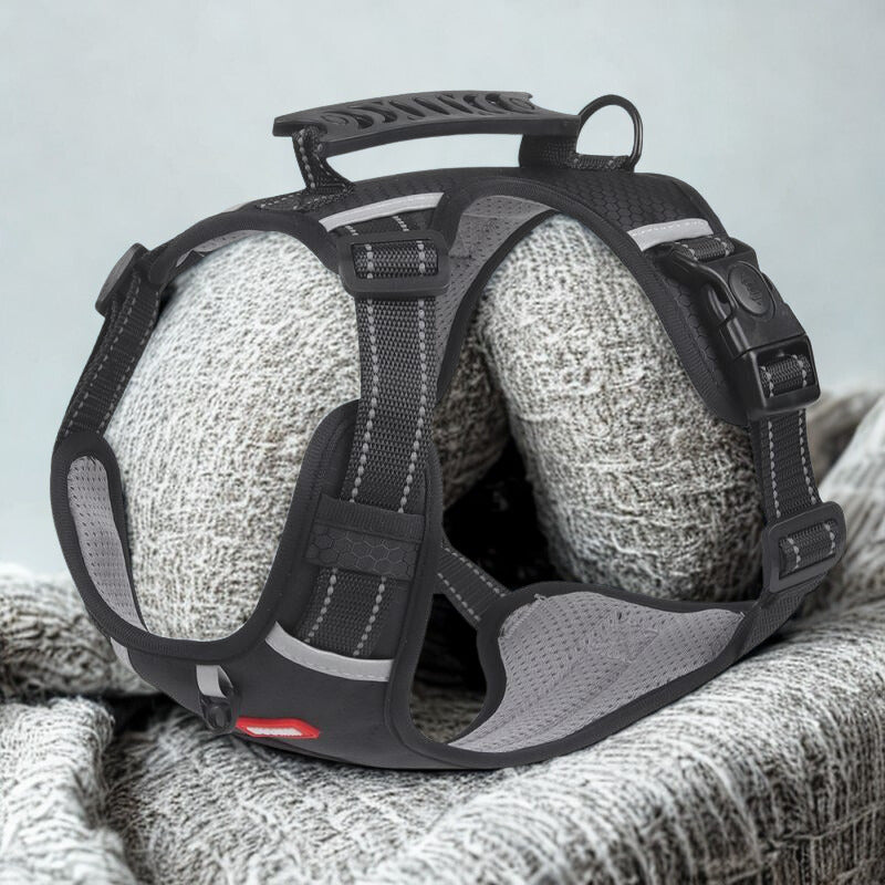 Harnais Anti traction pour chien | Zéro Track Pat™