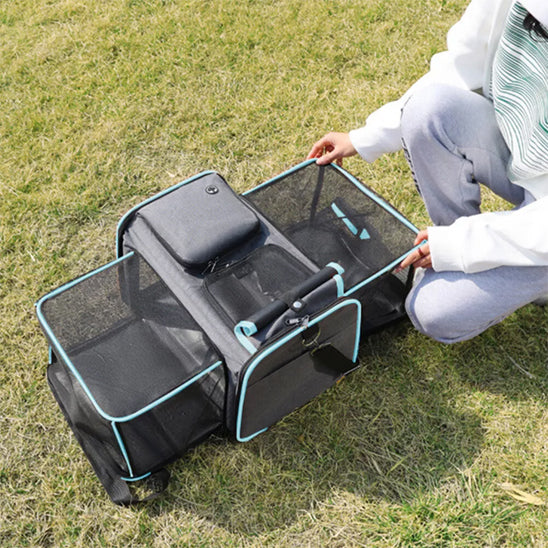 Sac de transport pour chien | Pattes Emballées™