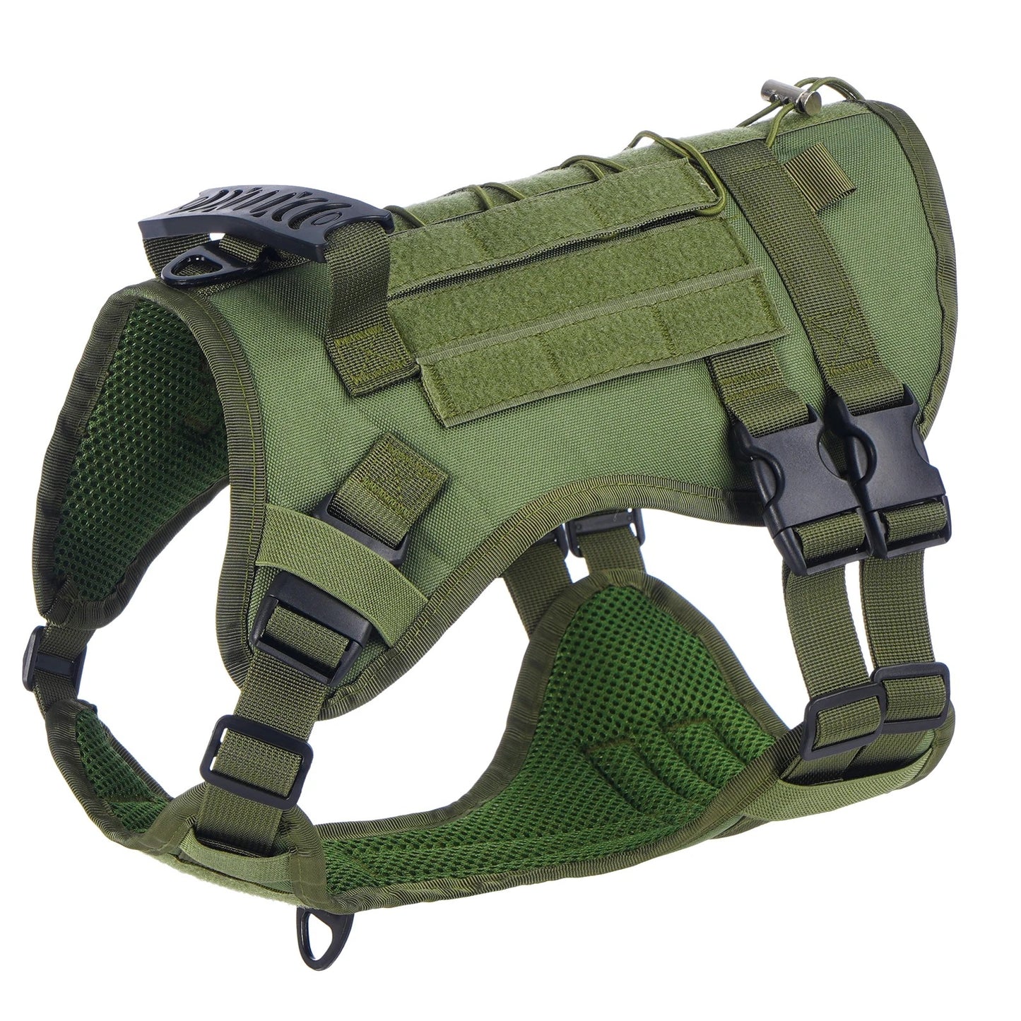 Harnais chien anti traction | Le TacticPatte™