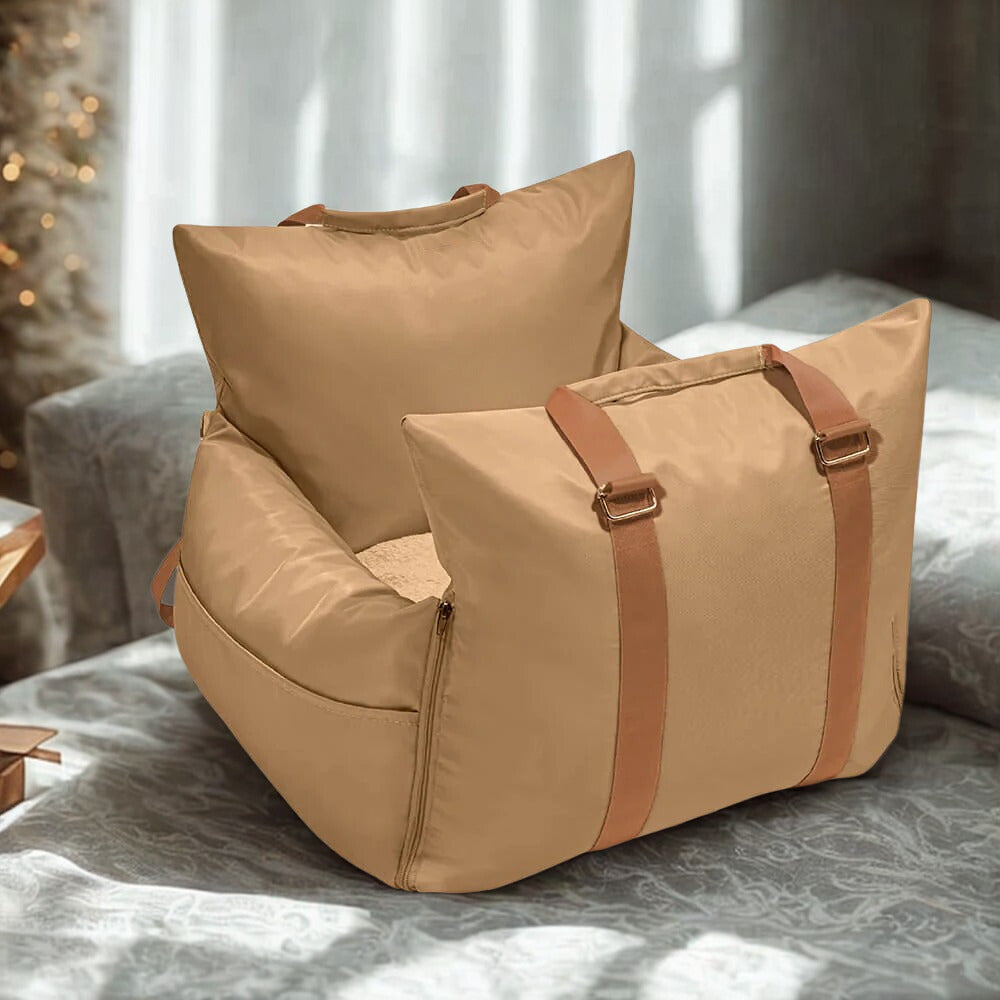 Siege auto chien | Patt'Cozy™