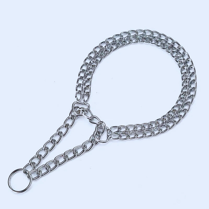Collier Etrangleur Chien Educatif Patte Vigilante | Pattes Museau & Cie™