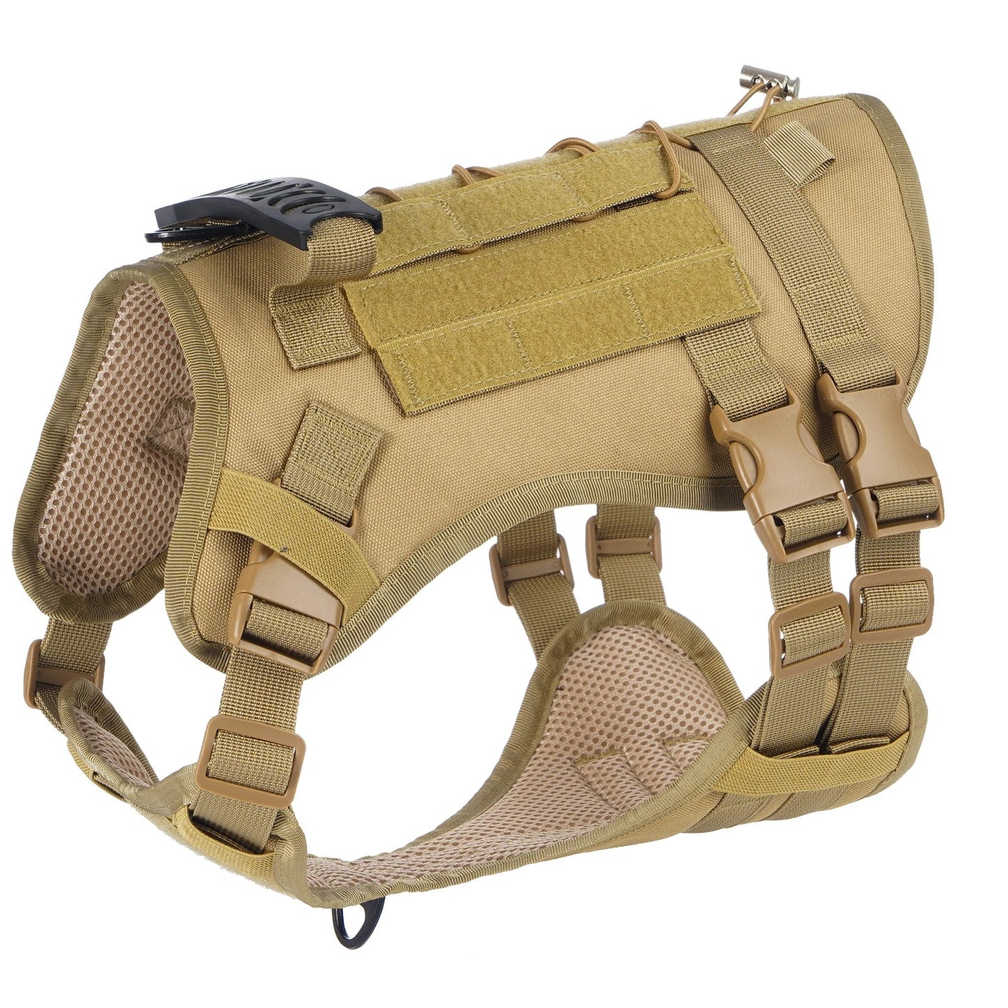 Harnais chien anti traction | Le TacticPatte™
