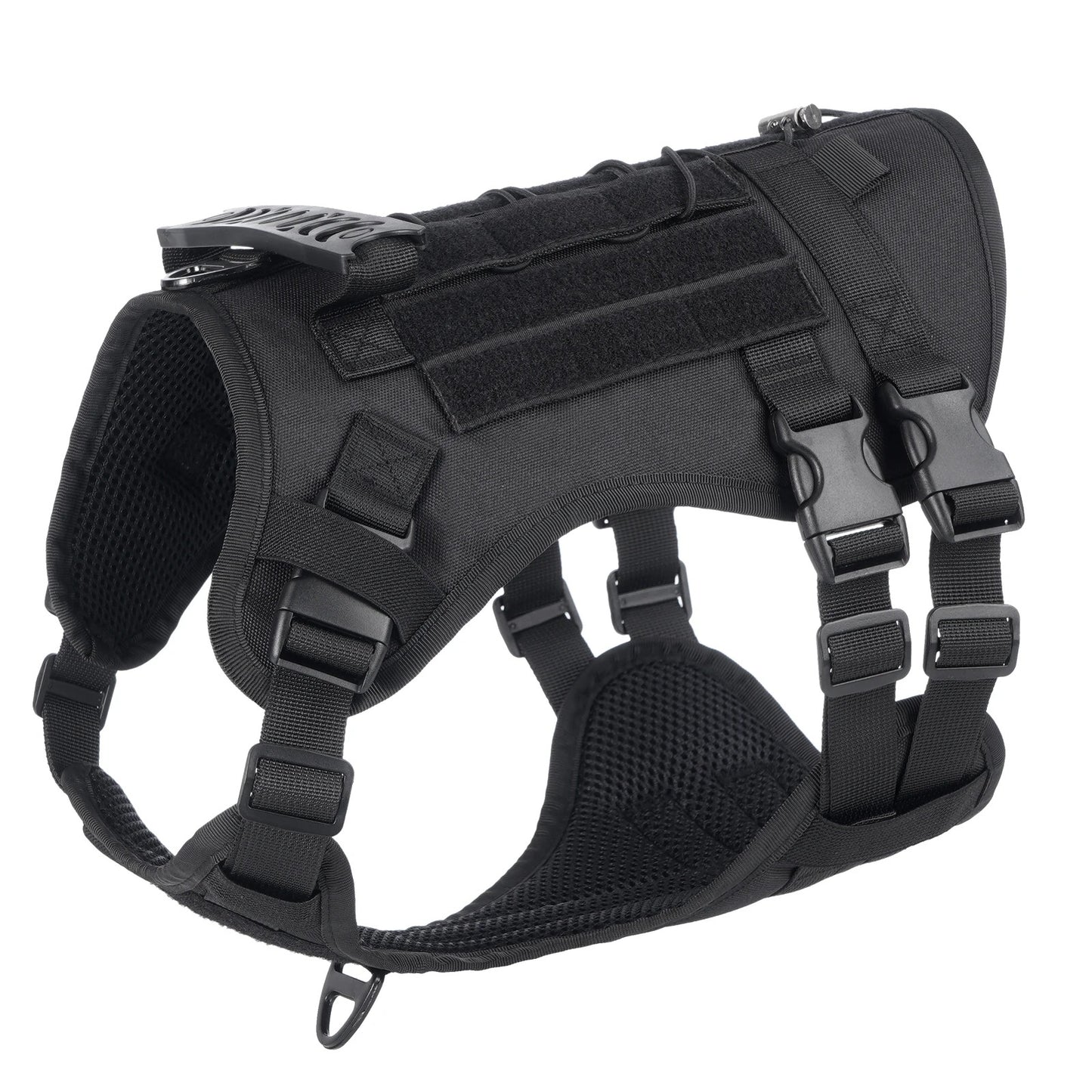 Harnais chien anti traction | Le TacticPatte™