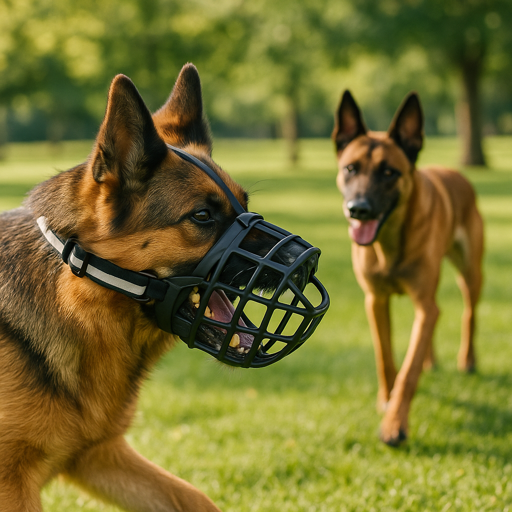 muselière chien | Museau Luchador™