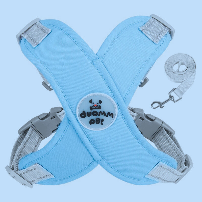 Harnais chien anti traction | PatteFeutrée™