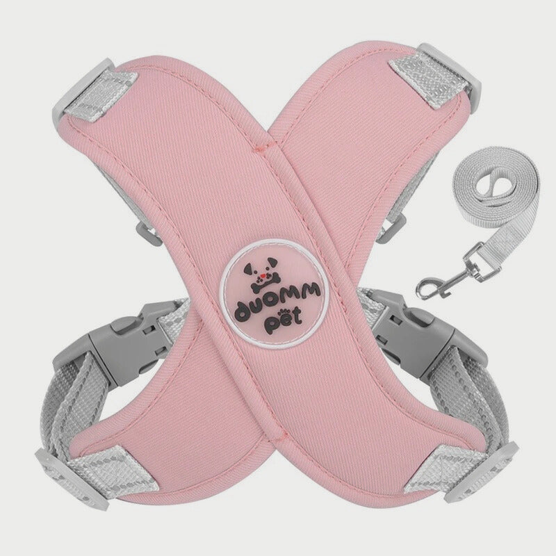Harnais chien anti traction | PatteFeutrée™