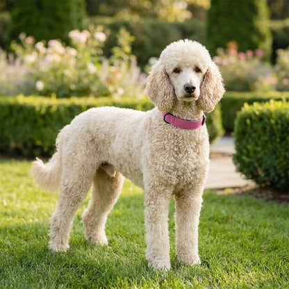 collier cuir pour chien confort élégance