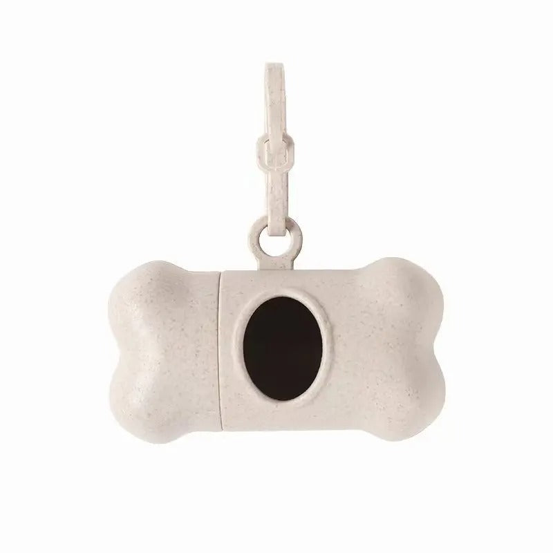 Distributeur de sacs à déjections pour chien | Clipo Pattes™