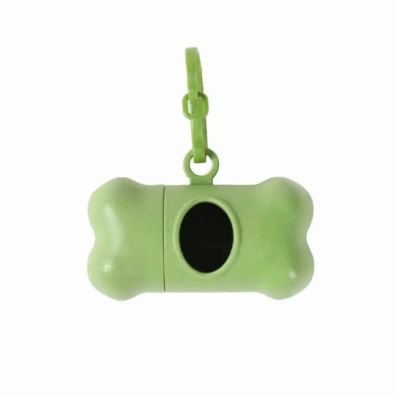 Distributeur de sacs à déjections pour chien | Clipo Pattes™