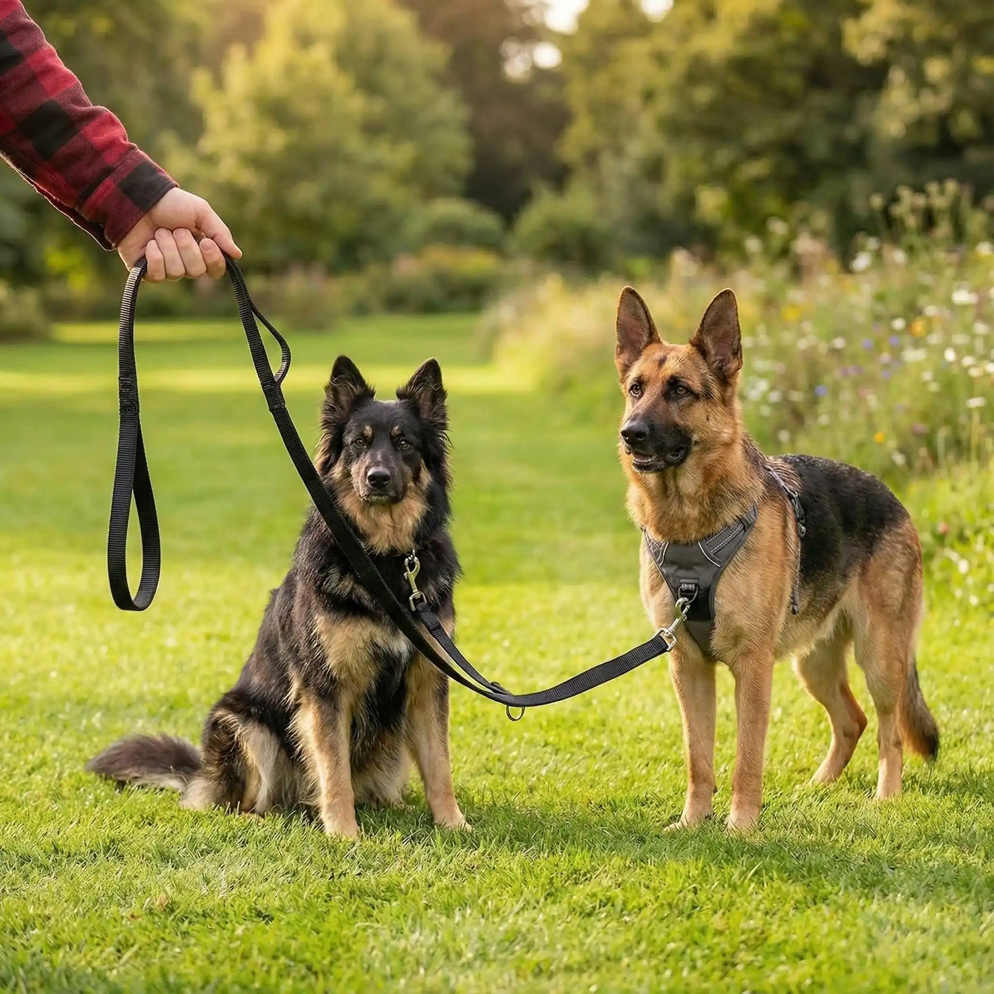 Laisse de chien éducative polyvalente