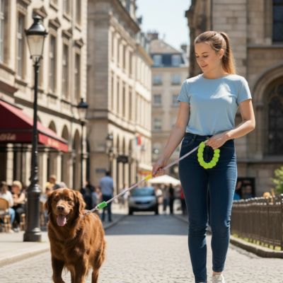 laissse pour chien poignée confort