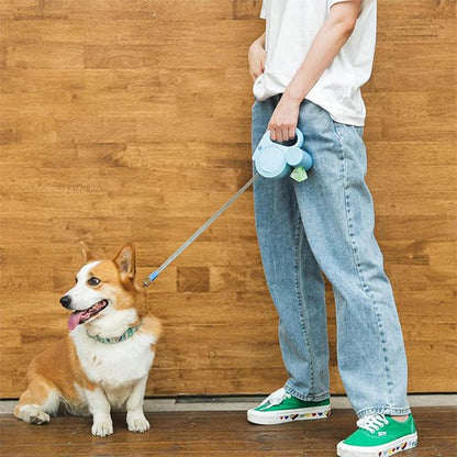 Laisse pour chien tout en un