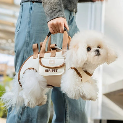 Sac de transport chien poignee robuste