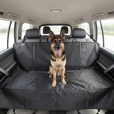 Chien Protection Voiture intégrale banquette arrière ou cargo       