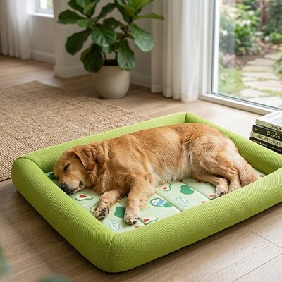 Chien Tapis rafraichissant Adapté aux grandes races
