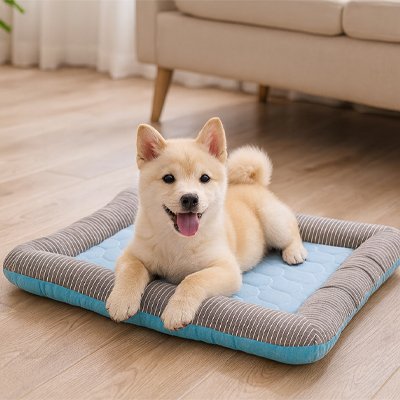 Chien Tapis rafraichisssant Base antidérapant