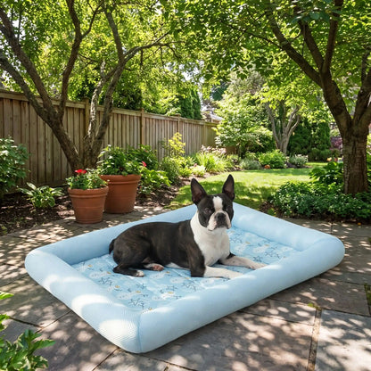 chien tapis rafraichissant idéal extérieur confort