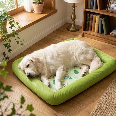 Chien Tapis rafraichissant Revêtement imperméable