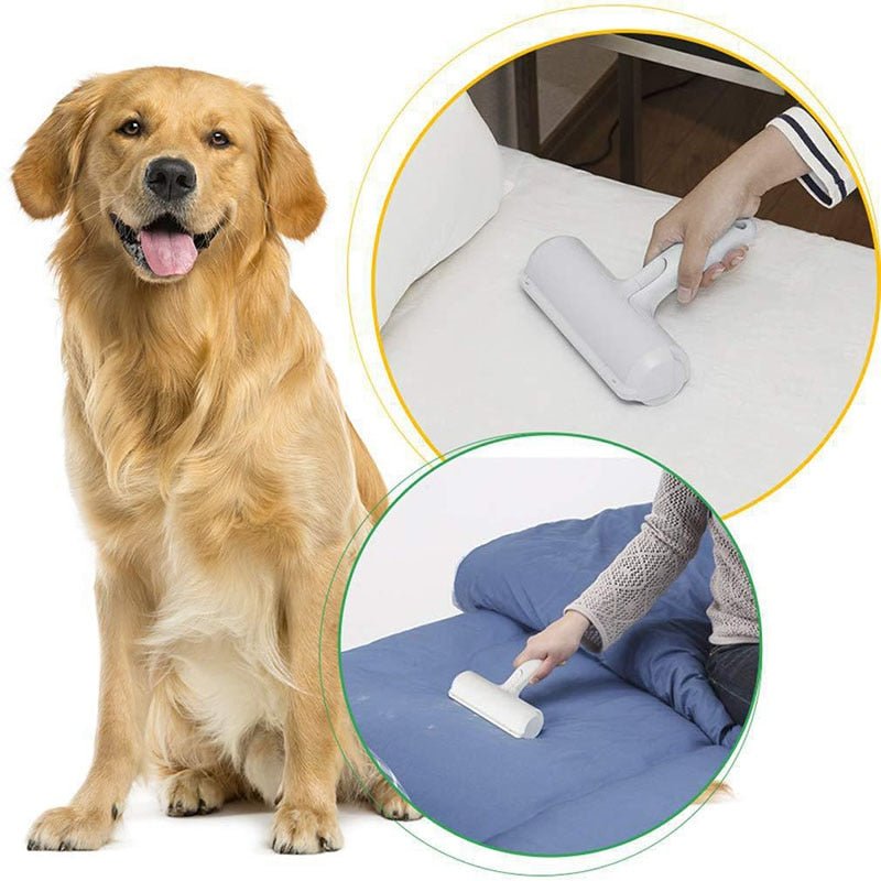 Cleanoutou™ - Rouleau anti - poils chien - Pattes Museau et Cie