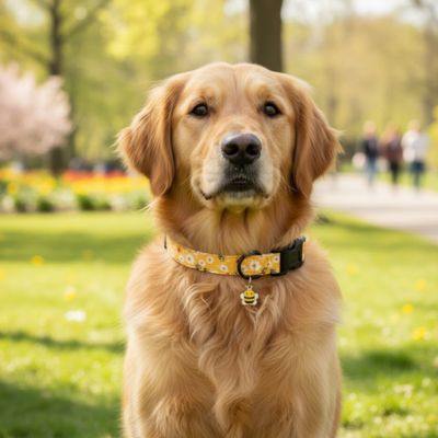collier chien boucle sécurisée