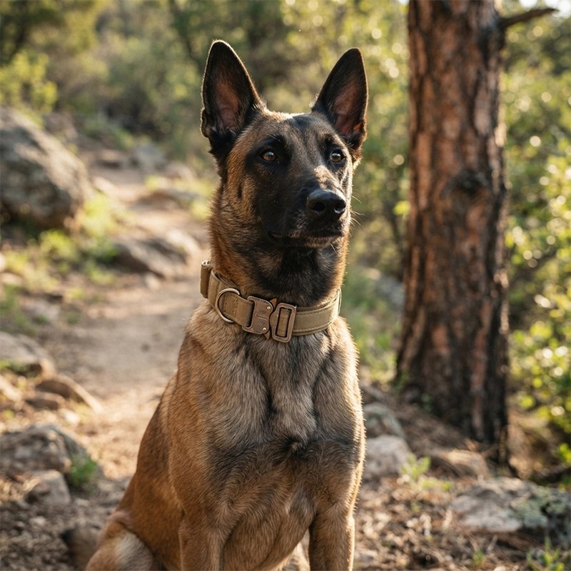 Collier de dressage pour Chien Doublure intérieure rembourrée