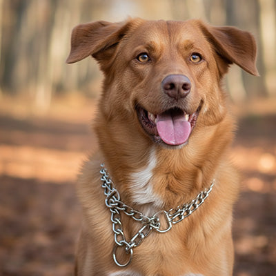 collier étrangleur chien éducatif efficace grand chien