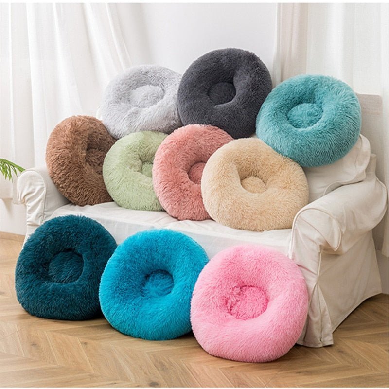 DoggyPouf™ - Coussin doux pour chien - Pattes Museau et Cie