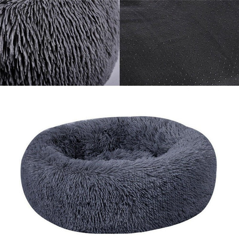 DoggyPouf™ - Coussin doux pour chien - Pattes Museau et Cie