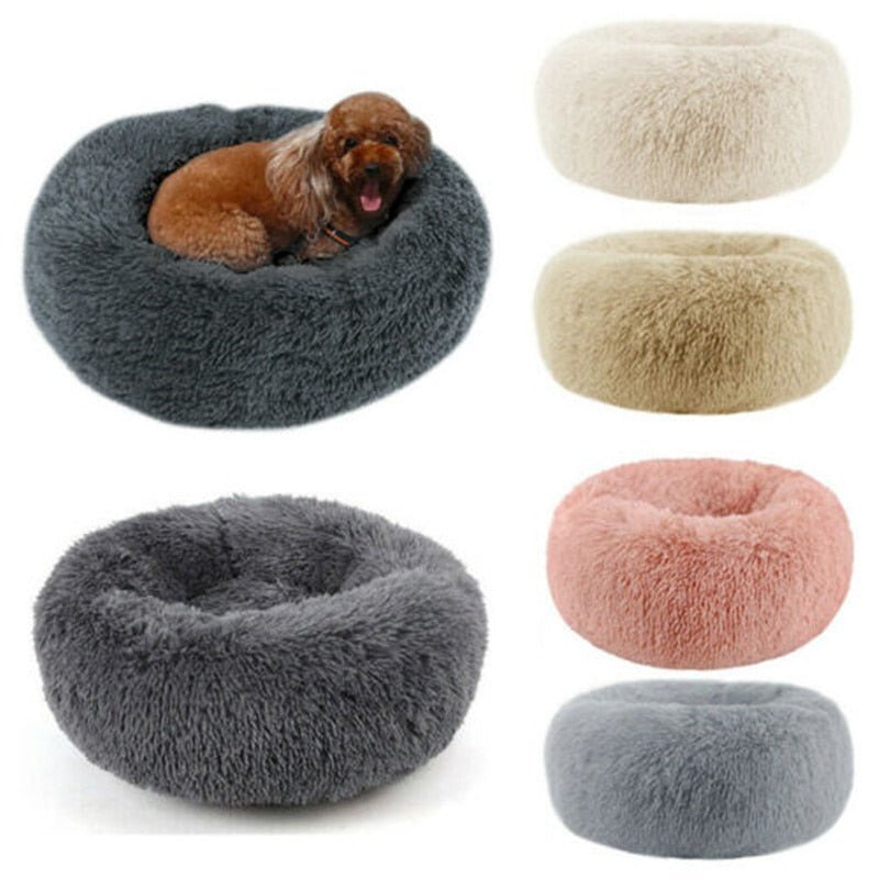 DoggyPouf™ - Coussin doux pour chien - Pattes Museau et Cie