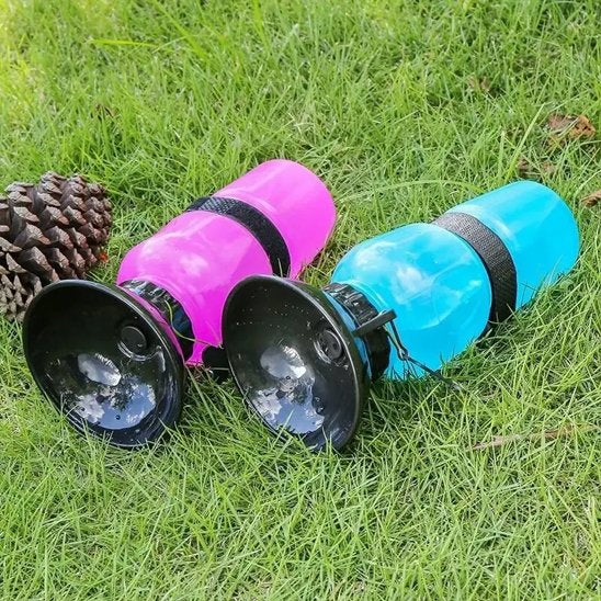 Gourde pour chien​ Coloris vifs disponibles