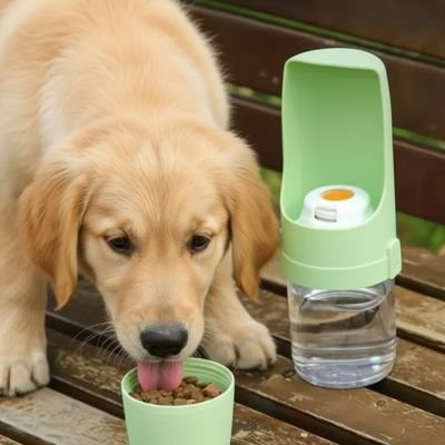 Gourde pour Chien Compartiment de rangement