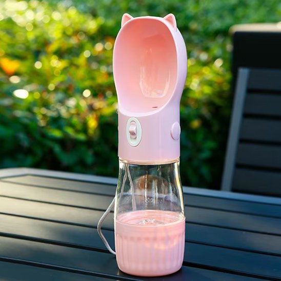 Gourde pour chien Format portable pour toutes activités