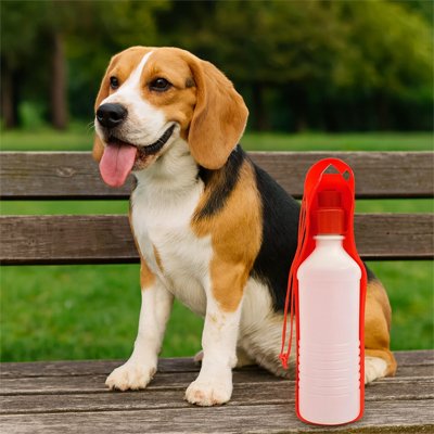 Gourde pour Chien Matériaux sans danger