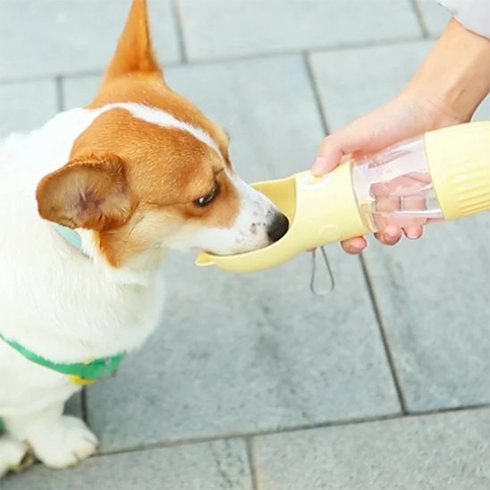 Gourde pour chien Système anti-gaspillage