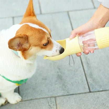 Gourde pour chien Système anti-gaspillage
