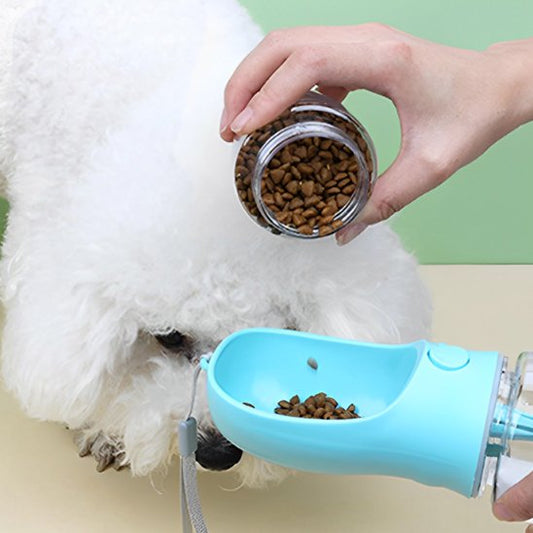 Gourde pour chien Système d'ouverture rapide